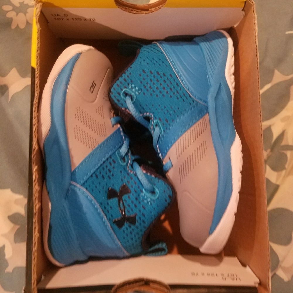 Toddler Under Armour shoes